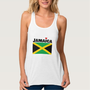 Jamaica-Flagge Tank Top