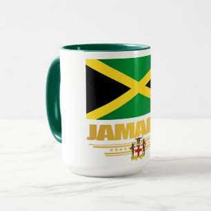 Jamaica-Flagge Tasse