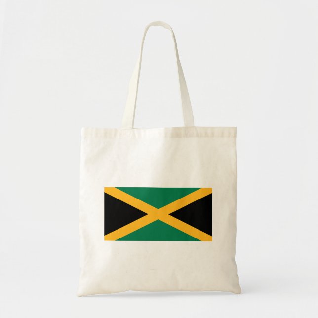 Jamaica-Flagge Tragetasche (Vorne)