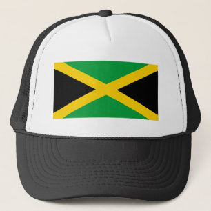 Jamaica-Flagge Truckerkappe