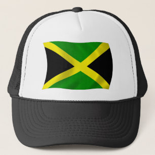 Jamaica-Flaggenhut Truckerkappe
