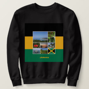 Jamaica Foto Collage Sweatshirt