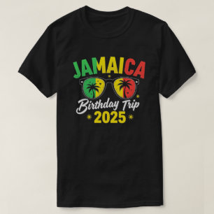 Jamaica Geburtstagsreise 2025 Dream Funny Family T-Shirt