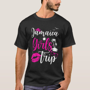 Jamaica Girls Trip 2023 Erinnerungen Urlaub machen T-Shirt