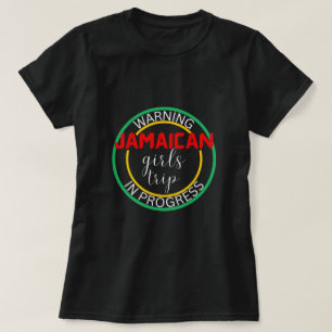 Jamaica Girls Trip 2023 Gruppe Matching T-Shirt
