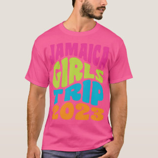 Jamaica Girls Trip 2023 Shirts für Frauen Matching