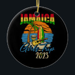 Jamaica Girls Trip 2023 Women Jamaican Girls Beach Keramik Ornament<br><div class="desc">USA Jamaica Flagge Design! Perfekt für alle, die jamaikanische Wurzeln haben! Für jeden halben Amerikaner und Halbjamaikaner welche Lieben zu dieser Jamaika-Fahne in den USA! USA Jamaica Flag American Jamaican Wurzeln! Für jeden, der jamaikanische Wurzeln hat und in Amerika lebt, diese US-Flagge am Wochenende, alle Lieben, sie zu sehen. Eine...</div>