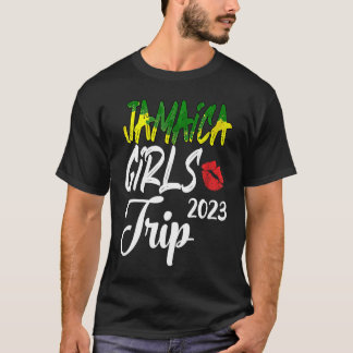 Jamaica Girls Trip 2023 Women's Bachelorette RoadT T-Shirt