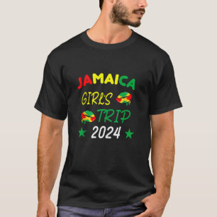 Jamaica Girls Trip 2024 Sommerurlaub Funny Jama T-Shirt