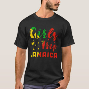 Jamaica Girls Trip Junggeselinnen-Abschied Sommerf T-Shirt