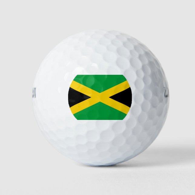 JAMAICA GOLFBALL (Vorderseite)