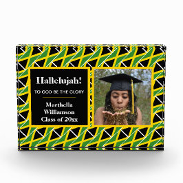 JAMAICA Graduate Custom Foto HALLELUJAH