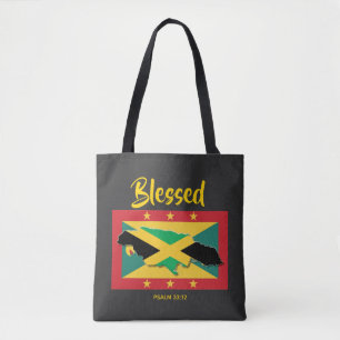 JAMAICA GRENADA FLAG   Doppeltes Erbe   GESCHLAGEN