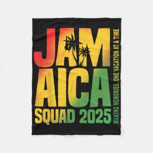 Jamaica-Gruppe 2025 Abschlussreise Familienurlaub Fleecedecke