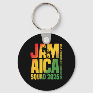 Jamaica-Gruppe 2025 Abschlussreise Familienurlaub Schlüsselanhänger