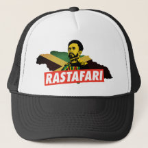 Jamaica Haile Selassie I Proud Jamaicans Cap 