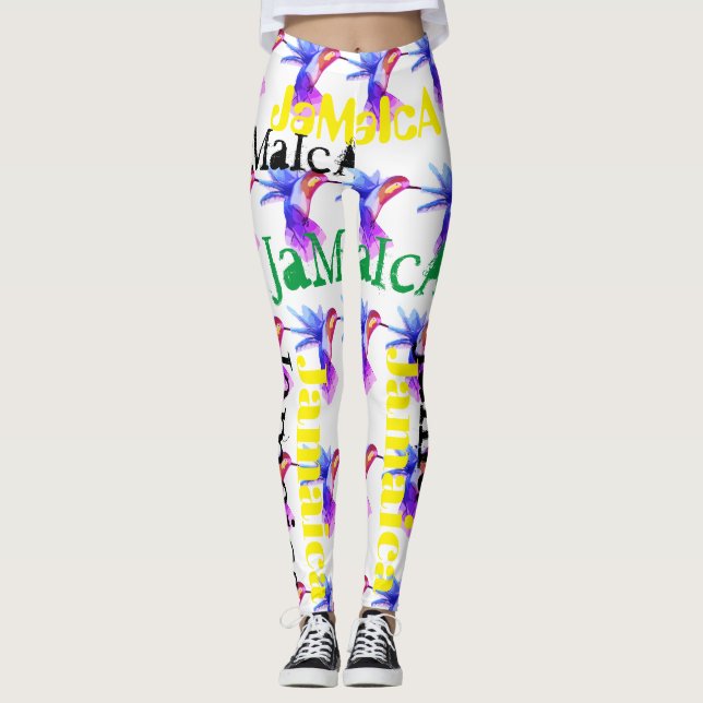 JAMAICA HUMMINGBIRD FLAG LEGGINGS HAVIC AC (Vorderseite)