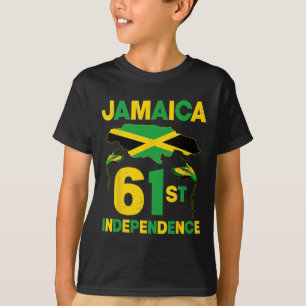 Jamaica Independence Day Seit 1962 Doctor Bird Lo T-Shirt