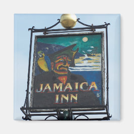 Jamaica Inn Pub Sign Foto Magnet