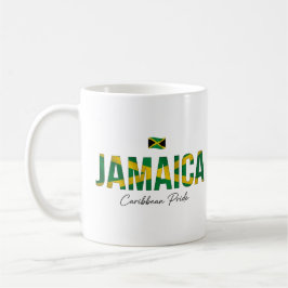 Jamaica-Inselname | Täglicher Stolz Kaffeetasse