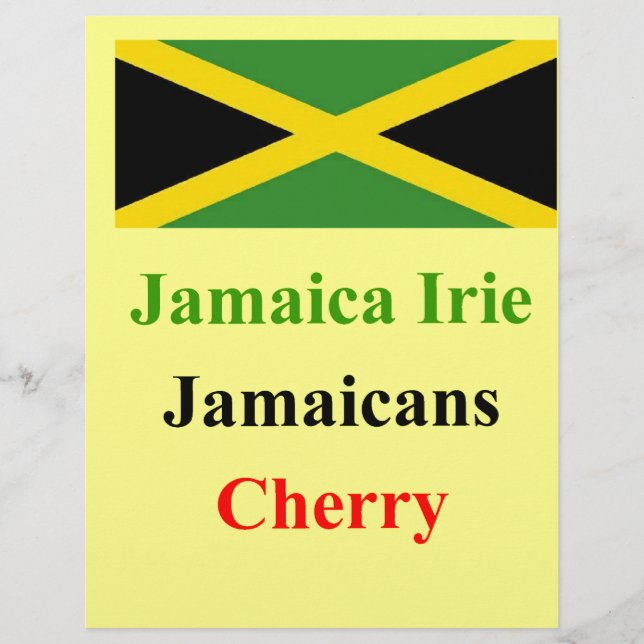 Jamaica Irie (Vorderseite)
