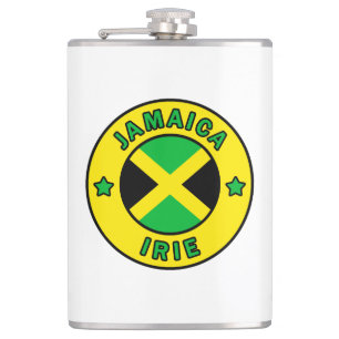 Jamaica Irie Flachmann