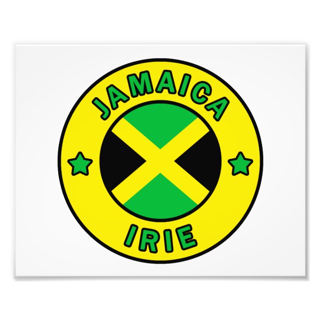 Jamaica Irie Fotodruck (Vorne)