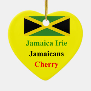 Jamaica Irie Keramikornament