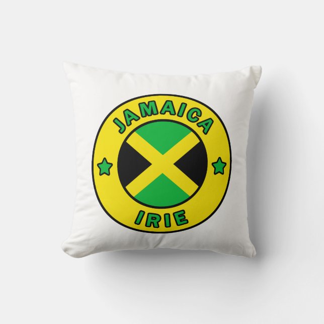 Jamaica Irie Kissen (Vorderseite)