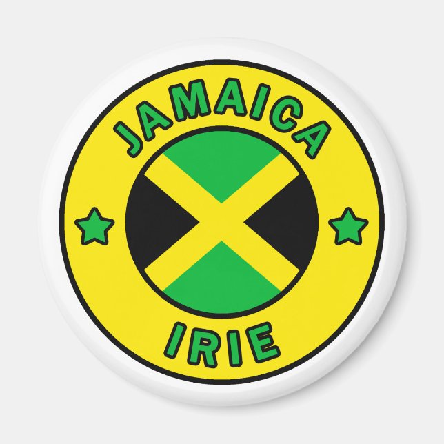 Jamaica Irie Magnet (Vorne)