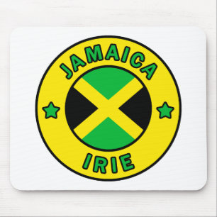 Jamaica Irie Mousepad