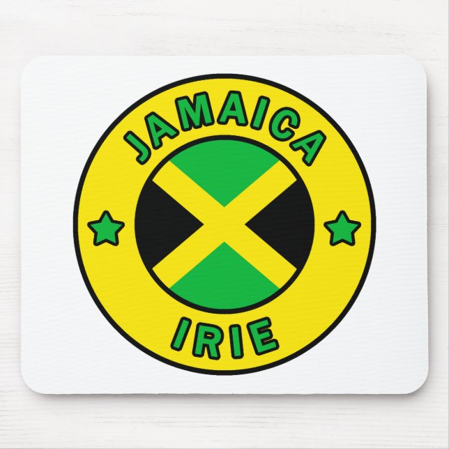 Jamaica Irie Mousepad (Vorne)
