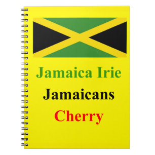 Jamaica Irie Notizblock