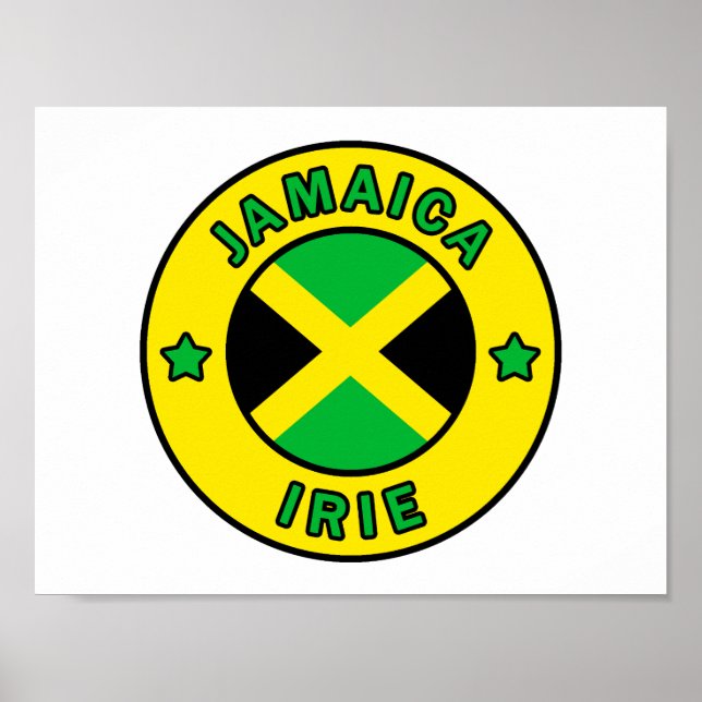 Jamaica Irie Poster (Vorne)