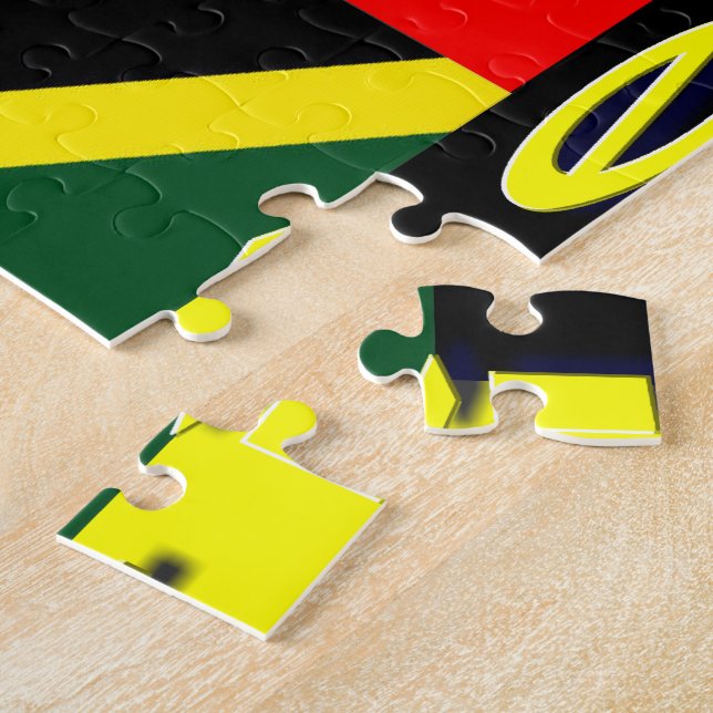 Jamaica-Irie-Puzzle Puzzle (Seite)