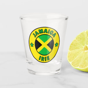 Jamaica Irie Schnapsglas