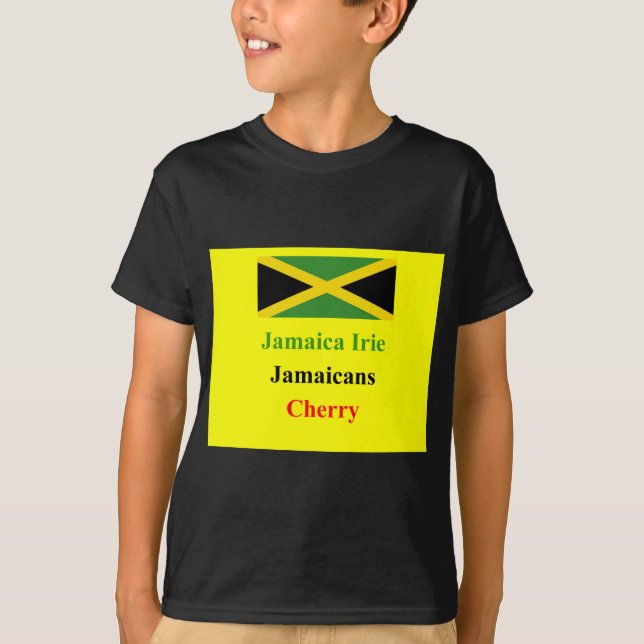 Jamaica Irie T-Shirt (Vorderseite)