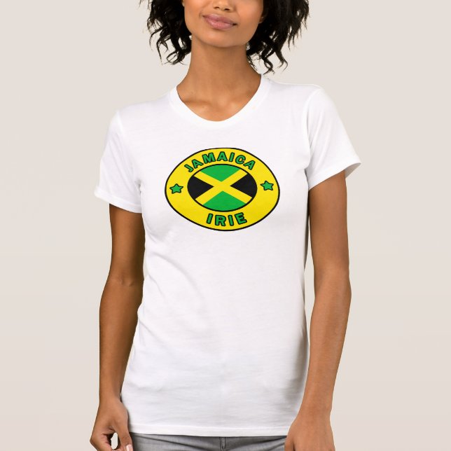 Jamaica Irie T-Shirt (Vorderseite)