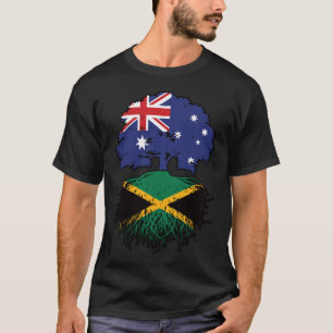 Jamaica Jamaica Australian Australia Tree Roots T-Shirt