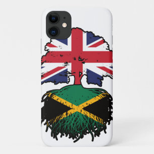 Jamaica Jamaica British UK Tree Roots Flag Case-Mate iPhone Hülle