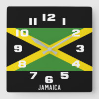 Jamaica Jamaican Flag Tropical Island Country