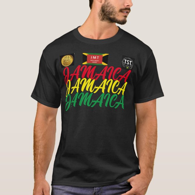 JAMAICA JMTJAMAICA T - Shirt (Vorderseite)