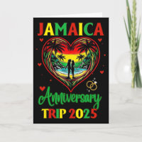 Jamaica-Jubiläumsreise 2025 Paar passende Ferien