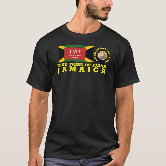JAMAICA JUDAH JMT Dark T - Shirt (Vorderseite)