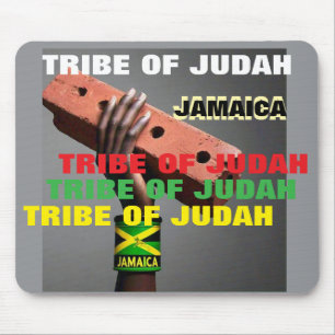 JAMAICA JUDAH Mousepad