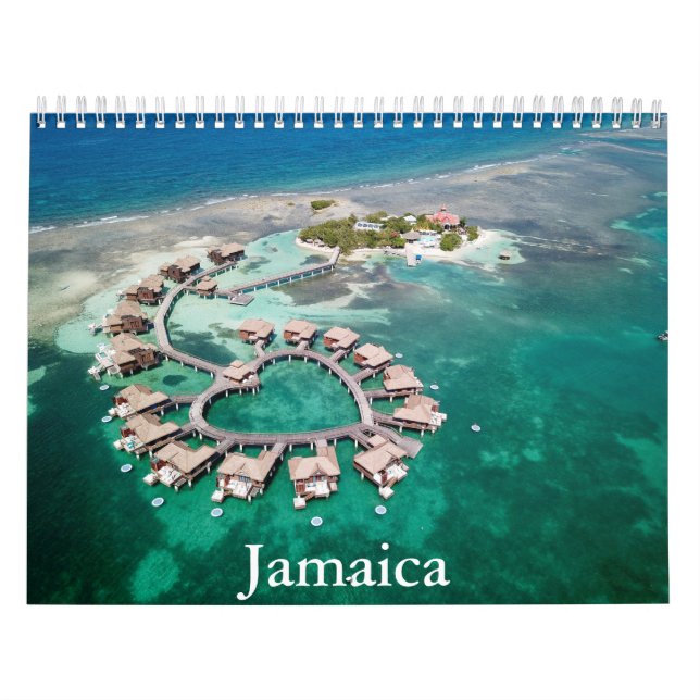 Jamaica-Kalender Kalender (Titelbild)