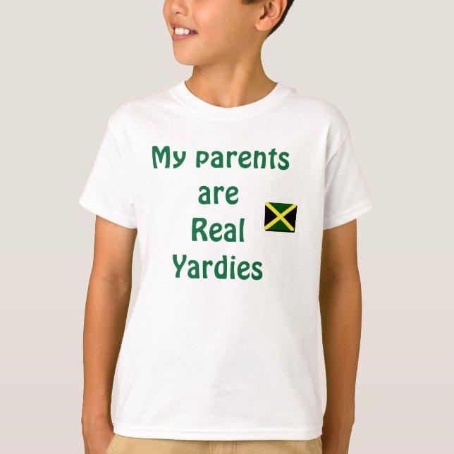 Jamaica-Kinder-T - Shirt (Vorderseite)
