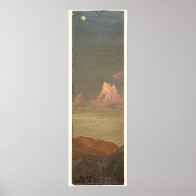 Jamaica Landschaft Poster (Vorne)