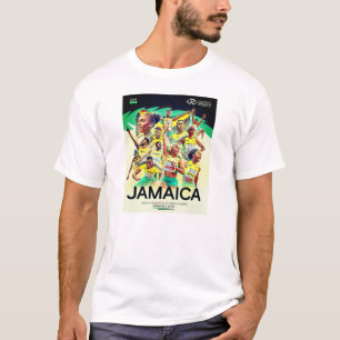 JAMAICA LEICHTATHLETIK T-Shirt