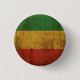 Jamaica Liebe Jah Rastafari Reggae Rasta Button